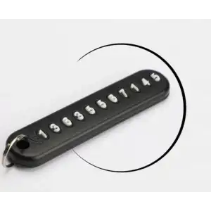 AsilTech Mini Anahtarlık Çok Amaçlı Numaratör