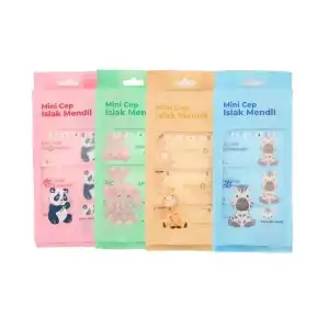 AsilTech Mini Cep Islak Mendili