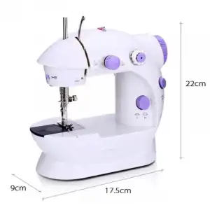 AsilTech Mini Ev Dikiş Makinesi Pedallı Sewing Machine
