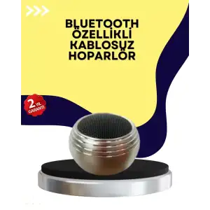 AsilTech Mini Kablosuz Hoparlör Derin Bas TWS Bağlantı Şarjlı Model