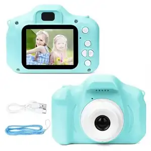 AsilTech Mini Kamera Fotoğraf Makinesi Mavi