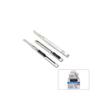 AsilTech Mini Maket Bıçağı - Metal - Falçata