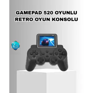 AsilTech Mini Retro Oyun Konsolu S10 2.8 İnç Ekran Taşınabilir Klasik Atari