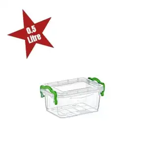 AsilTech Mini Saklama Kutusu 0.5 Litre