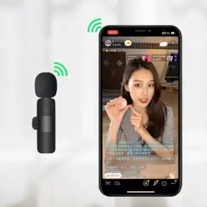 AsilTech Mini Yaka Mikrofonu Type-C Uyumlu