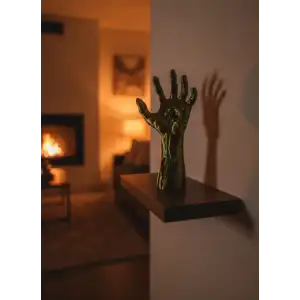 AsilTech Modern Tasarım El Figürü 3D Dekoratif Biblo Koleksiyonluk