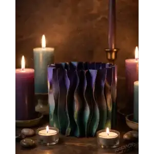 AsilTech MOR RENKLİ VAZO