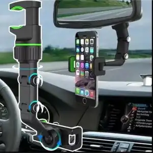 AsilTech Multifonksiyon Araç Telefon Tutucu