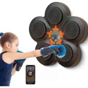 AsilTech Müzikli Boks Makinesi