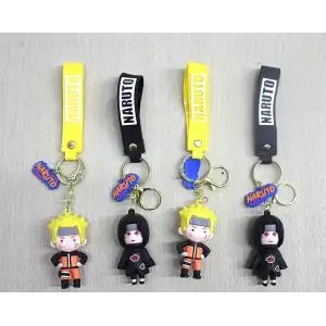 AsilTech Naruto Silikon Anahtarlık