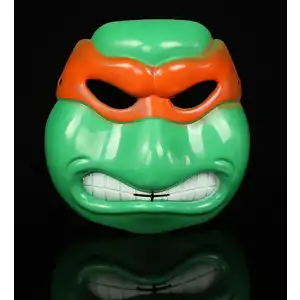 AsilTech Ninja Kaplumbağalar Michelangelo Maskesi