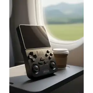 AsilTech Nostaljik Oyun Deneyimi Sunan Taşınabilir Retro Konsol