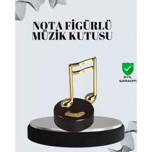 AsilTech Nota Figürü Müzik Kutusu Melodious Model