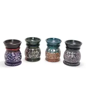 AsilTech Obsidian Taşı Buhurdanlık Model 4