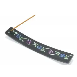 AsilTech Obsidian Taşı Kayık Tütsülük Model 4