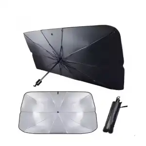 AsilTech Ön Cam Araba Güneşlik Şemsiye Model 79x140cm