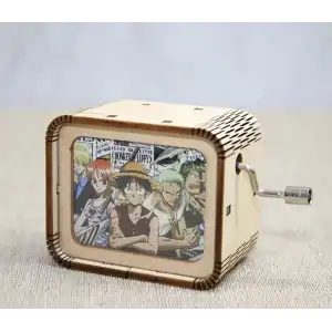 AsilTech One Piece Müzik Kutusu