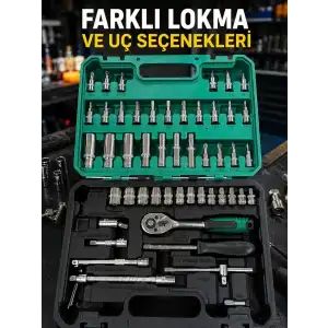 AsilTech Oto Bakım ve Ev Tamiri İçin Lokma Seti
