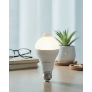 AsilTech Otomatik Yanan Sensörlü LED Ampul Ev ve Ofis Kullanımına Uygun