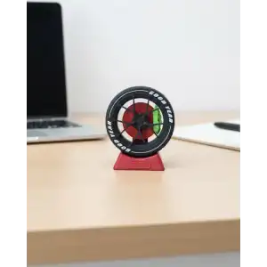 AsilTech Otomobil Jant Görünümlü Ofis Masa Dekoru Hediye Seçeneği