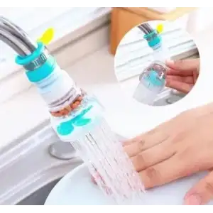 AsilTech Oynar Başlıklı  Pervaneli Taşlı Musluk Başlığı