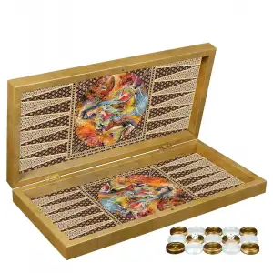 AsilTech Özel Tasarlanmış Hatem Tavla