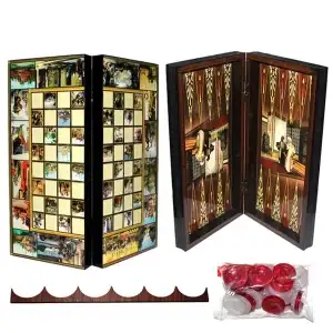 AsilTech Özel Tasarlanmış Osmanlı Tavla