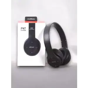 AsilTech P47 Kulak Üstü Bluetooth Kulaklık