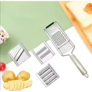 AsilTech Paslanmaz Çelik 4lü Set El Rendesi