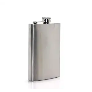 AsilTech Paslanmaz Çelik 6 Oz Tekli Matara