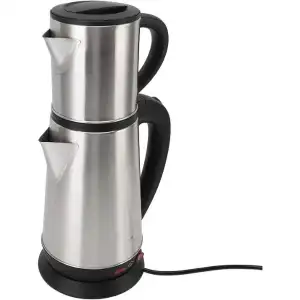 AsilTech Paslanmaz Çelik Elektrikli Çay Makinesi