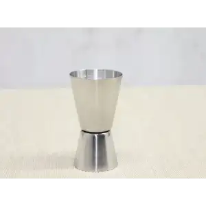 AsilTech Paslanmaz Çelik Kokteyl Bar Ölçeği 25/50 Ml