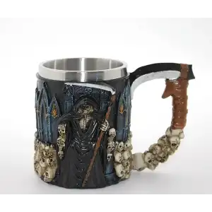 AsilTech Paslanmaz Çelik Tasarım Kupa Bardak