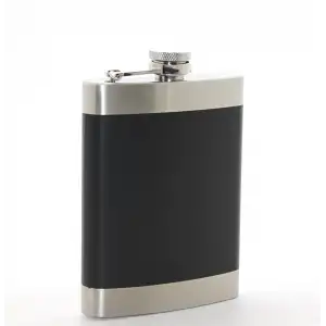 AsilTech Paslanmaz Çelik Tekli 8 Oz Matara Model 2