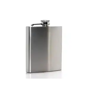 AsilTech Paslanmaz Çelik Tekli 8 Oz Matara Model 3