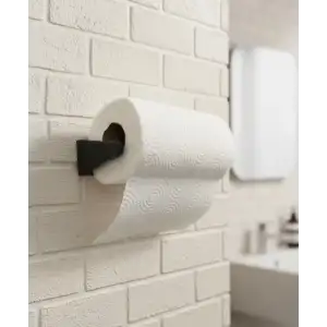 AsilTech Peçete Tutucu Duvar Montajlı Kağıt Havlu Aparatı