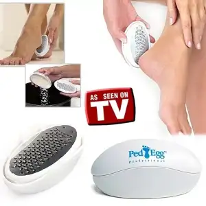 AsilTech Ped Egg Ayak Bakım Törpüsü Topuk Rendesi