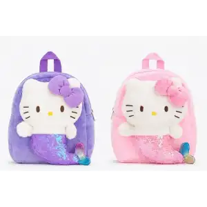 AsilTech Peluş Hello Kitty Deniz Kızı Sırt Çantası