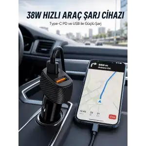 AsilTech PG-38 ARABA ŞARJI Yeni Nesil