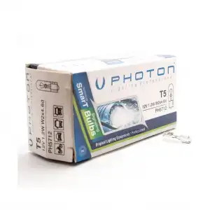 AsilTech Photon T5 Halojen Ampulü Tek Duy 12V