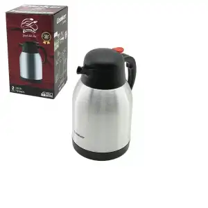 AsilTech Piknik Termosu - 2 Litre - 304 Çelik - Çift Contalı Kapak