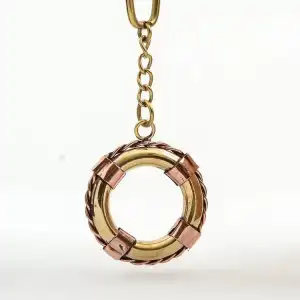 AsilTech Pirinç Anahtarlık Model 5