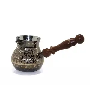 AsilTech Pirinç Cezve 4 inç Model 3