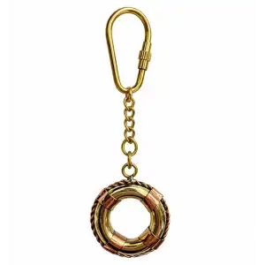 AsilTech Pirinç Deniz Simidi Anahtarlık