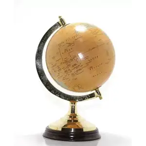 AsilTech Pirinç Dünya Küre