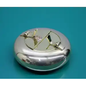 AsilTech Pirinç Kapaklı Küllük Model 2