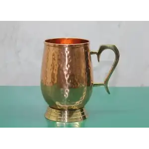 AsilTech Pirinç Kupa Bardak