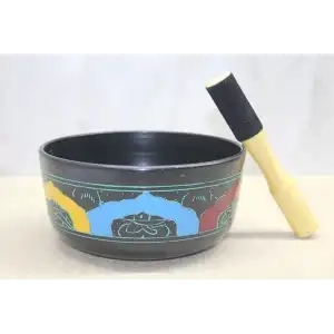 AsilTech Pirinç Meditasyon Çanı Model 4