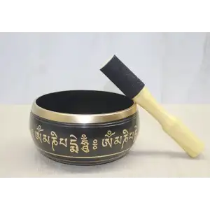 AsilTech Pirinç Meditasyon Çanı Model 9