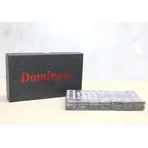 AsilTech Plastik Kutulu Domino Oyunu